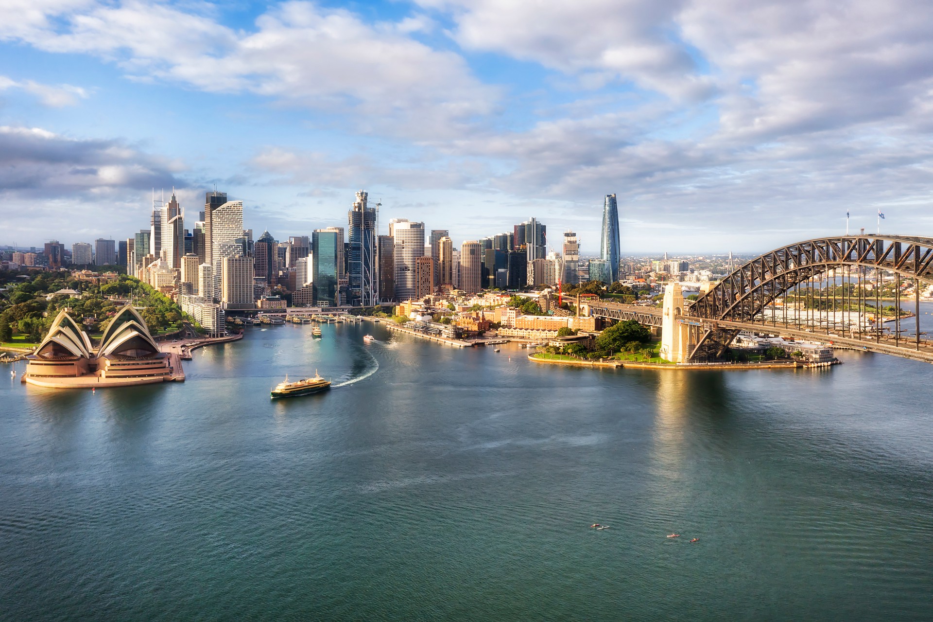 D Syd kir circ quay ferry